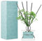 L'odeur Vill Reed Diffuser Set, 6.7 oz(200ml) Zitrone duftender Diffuser mit 6 fragrance sticks, Home raumduft Duft ätherisches Öl Reed Diffuser für Zuhause Große Zimmer Badezimmer Regal Dekor.