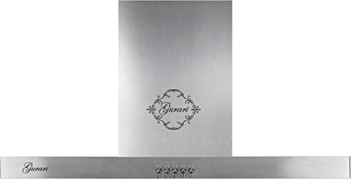 Gurari 461 Inox 70 Cappa aspirante a parete 70 cm •1000m³/cappa da parete • Produttore Gurari • 3 velocità •1000m³/h •LED •cappa • inox • Ricircolo possibile• 3 filtri metallici