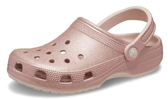 Crocs Classic Glitter Clog Quartz Glitter Size 2 UK Men/ 3 UK Women