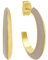 s.Oliver Creolen Edelstahl Damen Ohrschmuck, 2,3 cm, Gold, Kommt in Schmuck Geschenk Box, 2036843