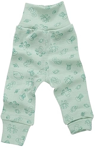 Engel Natur, Merino Frühchen Hose, 70% Wolle (Bio), 30% Seide (Pastelmint, 50)