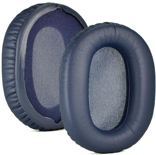 Yaowanguan Ear Pads Replacement Cushions for Sony WH-CH710N(WHCH710N WHCH710 CH710)/WH-CH720N(WHCH720 CH720)/WH-CH700N Headphones,CH710N/CH720N/CH700N Memory Foam Blue Earpads Cups