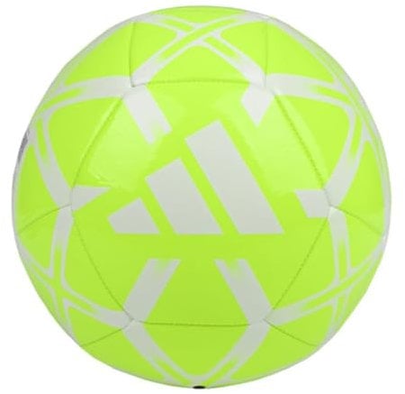 adidas Unisex Starlancer Club Ball, Lucid Lemon/White, 5