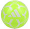 adidas Unisex Starlancer Club Ball, Lucid Lemon/White, 5