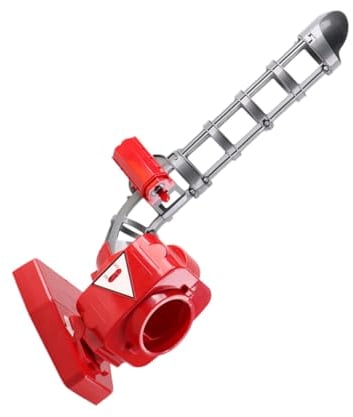 1pc Baseball Toy Automatic Launcher for Boys and Girls Bat Red No Battery Needed Outdoor Indoor Practice Trainer