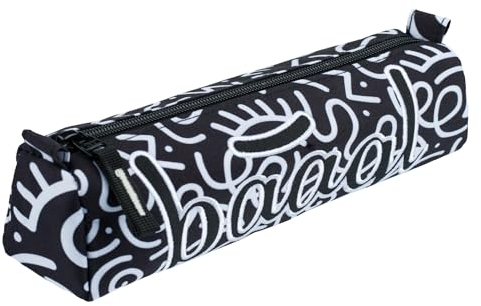 Baagl Platz Federmäppchen für Jungen Mädchen Teenager - Schulmäppchen für Schreibwaren - Schulsachen Federtasche, Kinder Federmappe, Etui für Schule (Element)