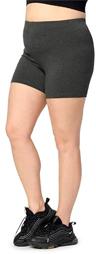 Merry Style Große Größen Damen Shorts Radlerhose Unterhose Hotpants Kurze Hose Boxershorts aus Viskose MS10-451