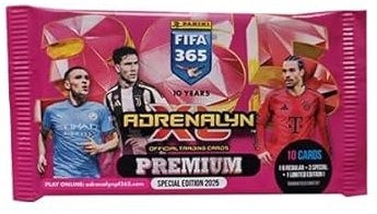 Panini FIFA 365 2025 Adrenalyn XL - 1x Premium Pack Booster