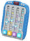 Fullware Handheld Spielkonsole für Unterwegs Gameboy Fidget Toy Quick Push Reisespiele Antistress Spielzeug Handkonsolen Geschenk ab 4 5 6 7 8 9 10 Jahre Jungen Mädchen Kinder Erwachsene (Blau)