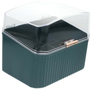 CRILSTYLEO Makeup Organiser Storage Box Cosmetics Storage Case Lipstick Holder Desktop Organizer Safe Plastic Material