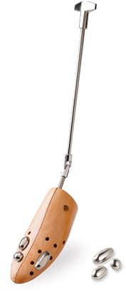 Esvioniq Professioneller Holz Schuhdehner Breite für Damen und Herren, verstellbarer Stiefelspanner für die Stiefelbreite,Boot Stretcher