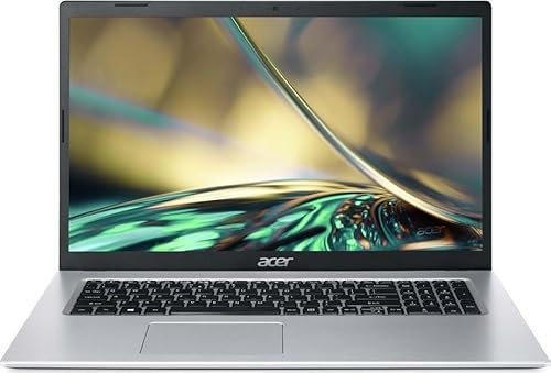 acer Laptop | 17,3 Zoll FHD Display | Intel Core i3-1215U, 6 Kerne, 4.40 GHz | 24 GB DDR4 RAM | 1000 GB SSD | Intel UHD Graphics | Windows 11 Pro | MS Office | 7800