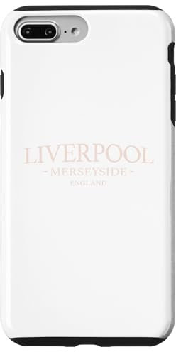 Liverpool England - Simple Liverpool Merseyside England Case for iPhone 7 Plus/8 Plus