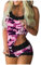 Cocila Body Noel Femme Soldes Body Fendu Femme Soldes Blanc Dentelle Manche Longue Serre Taille Lingerie Sexy Cache Ventre Nuisette Rouge Deguisement Adulte Tenue Club Echangiste sous-Vetements Top