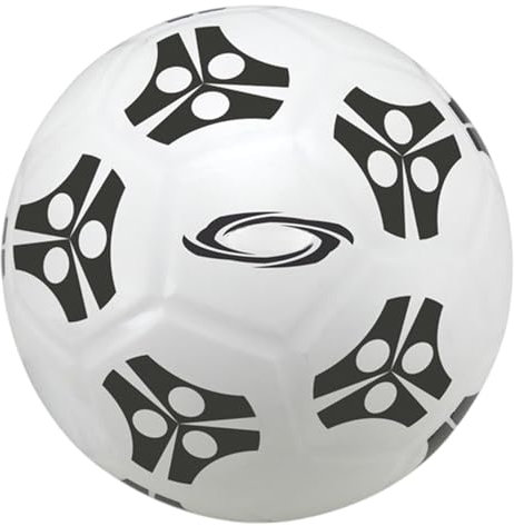 Pallone da Calcio Generico per Bambini Ragazzi e Adulti, PVC 300 gr, Size 5, Taglia 5, Utilizzabile su Tutti i Tipi di Terreno, Venduto Sgonfio