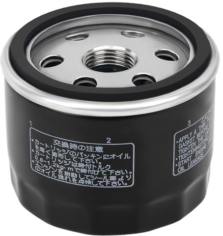 Road Passion 164 Filtro Olio HF164 11427719357 11427721779 7719357 Compatibile con F650 GS 1000 F750 F800 F850 F900 K1200 K1300 M1000 R1200 R1250 S1000 R S1000 RR（1 pezzo）