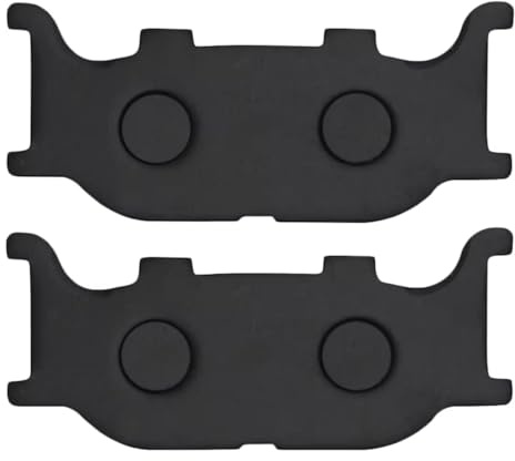 Bremsbelagsatz Kompatibel Mit Yamaha Für TDR125 (4GW/GX 1/2/3/4) 1993 1994 1995 1996 1997 1998 1999 2000 2001 2002 2003 Motorrad-Bremsbeläge Vorne