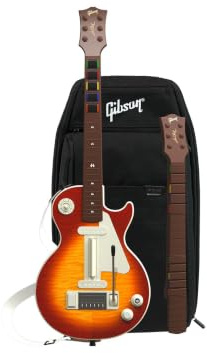 CRKD Gibson Les Paul Cherry Sunburst Pro Edition Guitar Controller Collectors Bundle (Multi-platform)