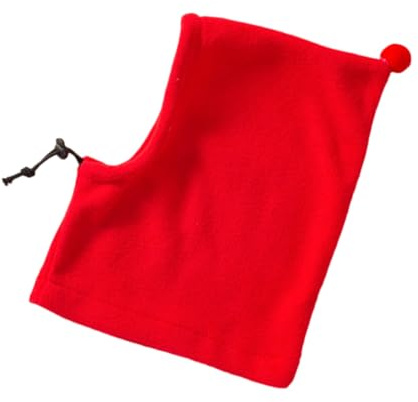 FGDTREE Weihnachtsmütze für kleine bis große Tiere, warm, dick, gewebt, für Partys, Innenbereich, Haustierzubehör