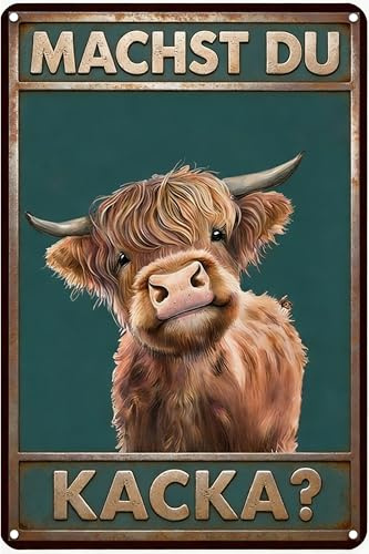 Deko Innen Blechschild Retro Bild Badezimmer Blechschilder Wohnzimmer Decor