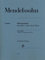 Mendelssohn: Songs without Words Volume III: Besetzung: Klavier zu zwei Händen (G. Henle Urtext-Ausgabe)