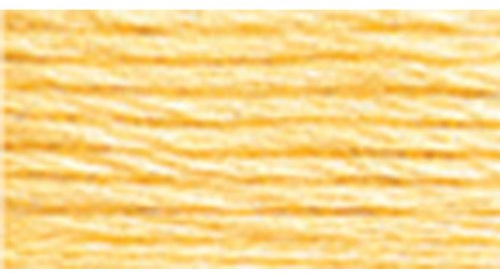 DMC 117-745 Six Strand Embroidery Cotton Floss, Light Pale Yellow, 8.7-Yard