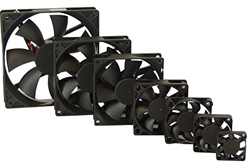 Titan TFD-5010M12Z Lüfter, 50 x 50 x 10 mm schwarz
