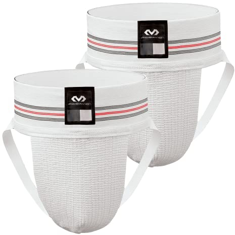 McDavid Herren Regular Sportlicher Jock, Weiss/opulenter Garten, Medium