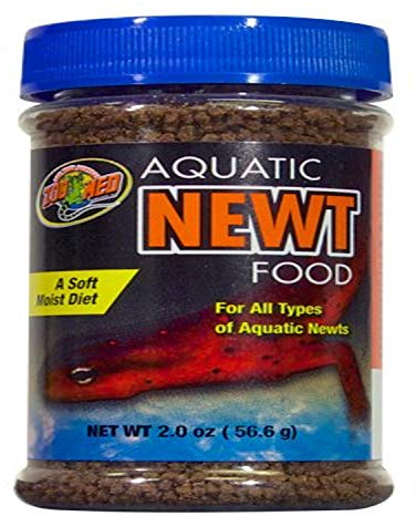 Zoo Med ZM-17e Aquatic Newt Food, Futterpellets für Molche