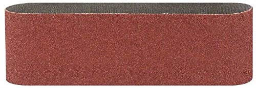 Bosch 2609256222 DIY Schleifband 100 x 560 mm, G40, Holz, ungelocht, gespannt (3)