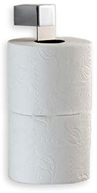 Ersatzrollenhalter, Wandhalter, Toilettenpapierhalter, Edelstahl - Made in Germany