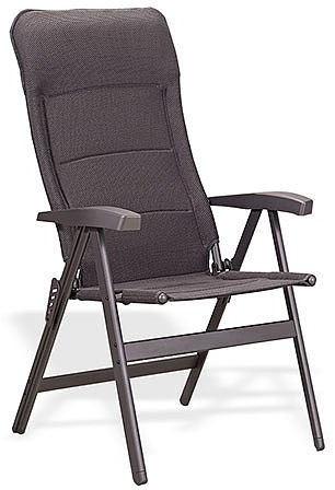 Klappstuhl STARK Westfield - AVANGARDE Noblesse STABIELO - ALU-Stuhl - 4,6- Kilo leicht - ANTHRAZIT- Grey