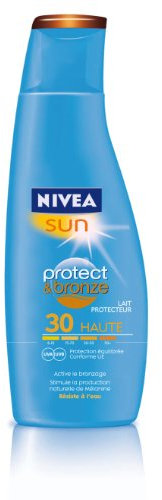 Nivea Sun – Creme Protect & Bronze FPS 30 – 30 ml