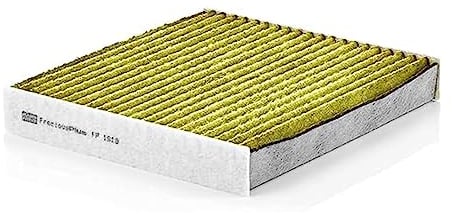 MANN-FILTER FP 1919 Filtro aria cabina - FreciousPlus Filtro Antipolline Biofunzionale - per Autovetture + veicoli commeriali