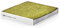 MANN-FILTER FP 1919 Filtro aria cabina - FreciousPlus Filtro Antipolline Biofunzionale - per Autovetture + veicoli commeriali