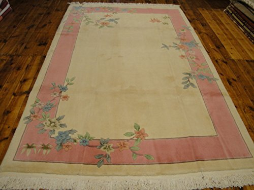Handgeknüpfter China Orientteppich aus Schurwolle 280 x 188 cm Peking Design