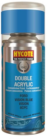 HYCOTE XDFD726 Spray Cans, 150 ml, Vision Blue Metallic