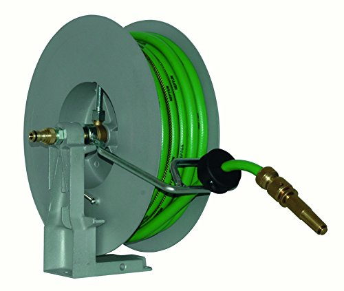 Automat. Schlauchaufroller, 20 m, DN 12, Wasser