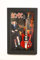 RGM8800 Angus Young Miniature Guitar in Shadowbox Frame