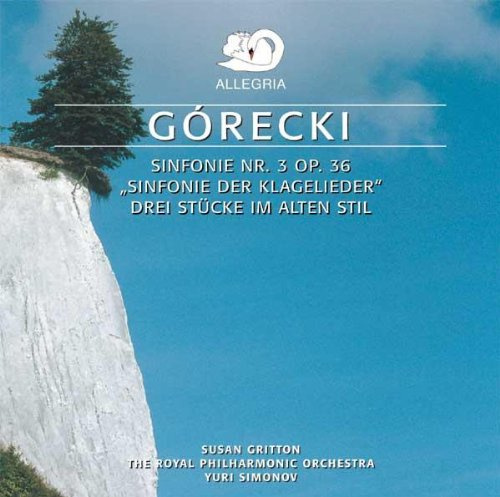 Sinfonie 3-Drei Stücke im Alten Stil