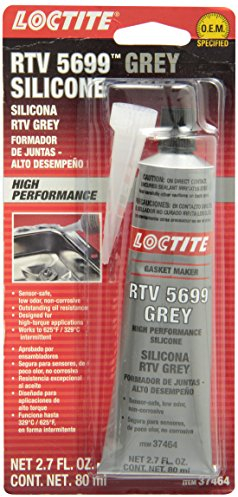 Loctite 37464 RTV 5699 Grey Silicone 80ml/2.7oz