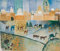 1art1 August Macke Poster Kairouan I, 1914 Kunstdruck Bild 70x50 cm