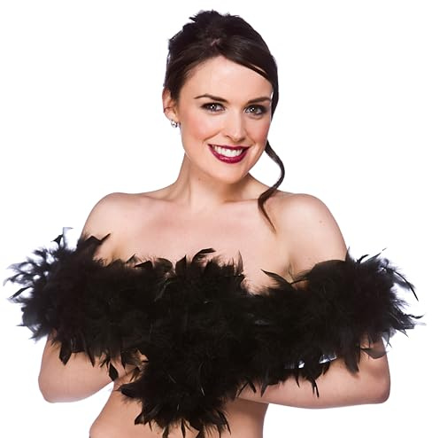 Wicked Costumes Adult Unisex Colour Feather Boa Fancy Dress Accessory