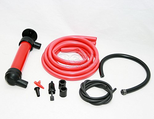 Marksman Hand Operated Siphon Pump for Transfer of Air And Liquids