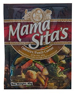 40g Gewürzmischung für Chopsuey oder gebratene Nudeln - Mama Sita´s