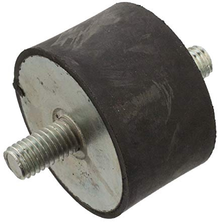 febi bilstein 09871 Gummimetallpuffer, 1 Stück