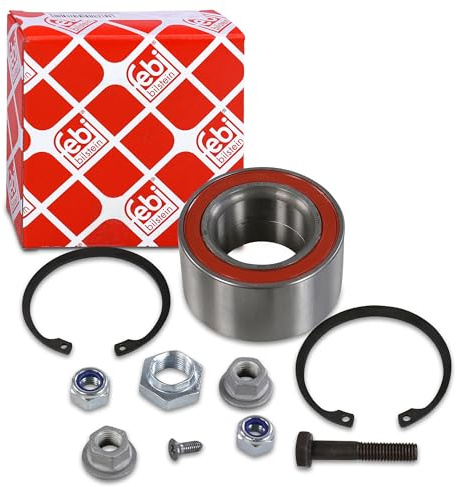 febi bilstein 03662 Wheel Bearing Kit with additional parts, pack of one