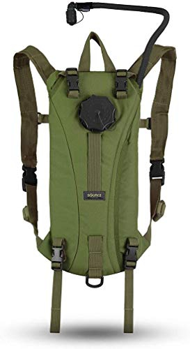 Source Herren Tactical Trinkblase, Oliv, 3 l
