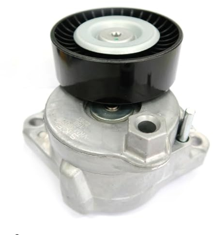 SKF Belt Tensioner For V-Ribbed Belt VKM 38077 Bottom Right Position Height 125 mm Length 190 mm Width 137 mm - OE Quality