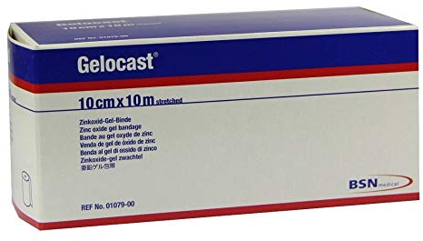 GELOCAST Zink-Gel-Binde 10 cmx10 m 1 St